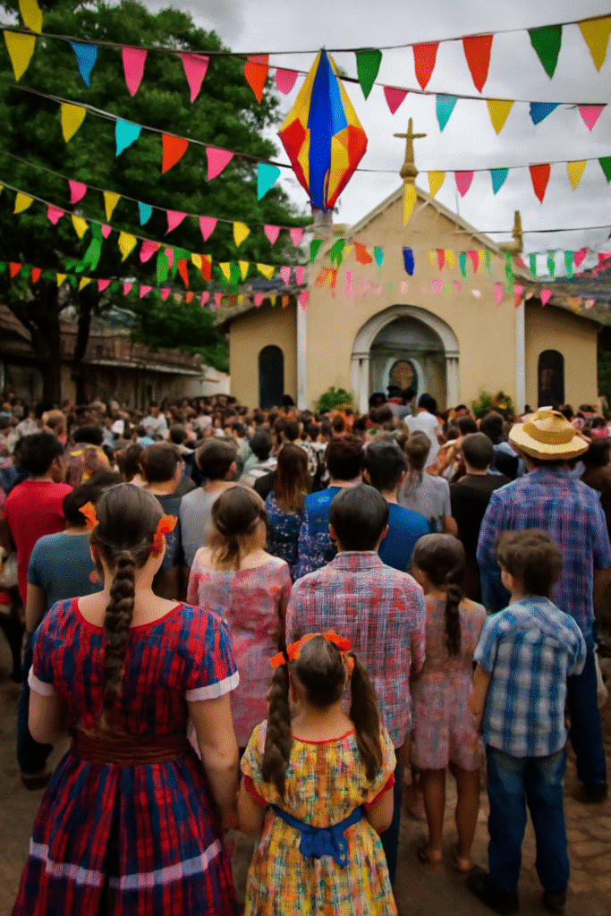 Cultura e Fé: As Festas Tradicionais de Vila Valério