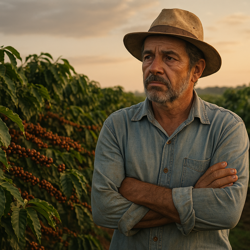 Como os produtores de café estão lidando com a queda de preços em 2025