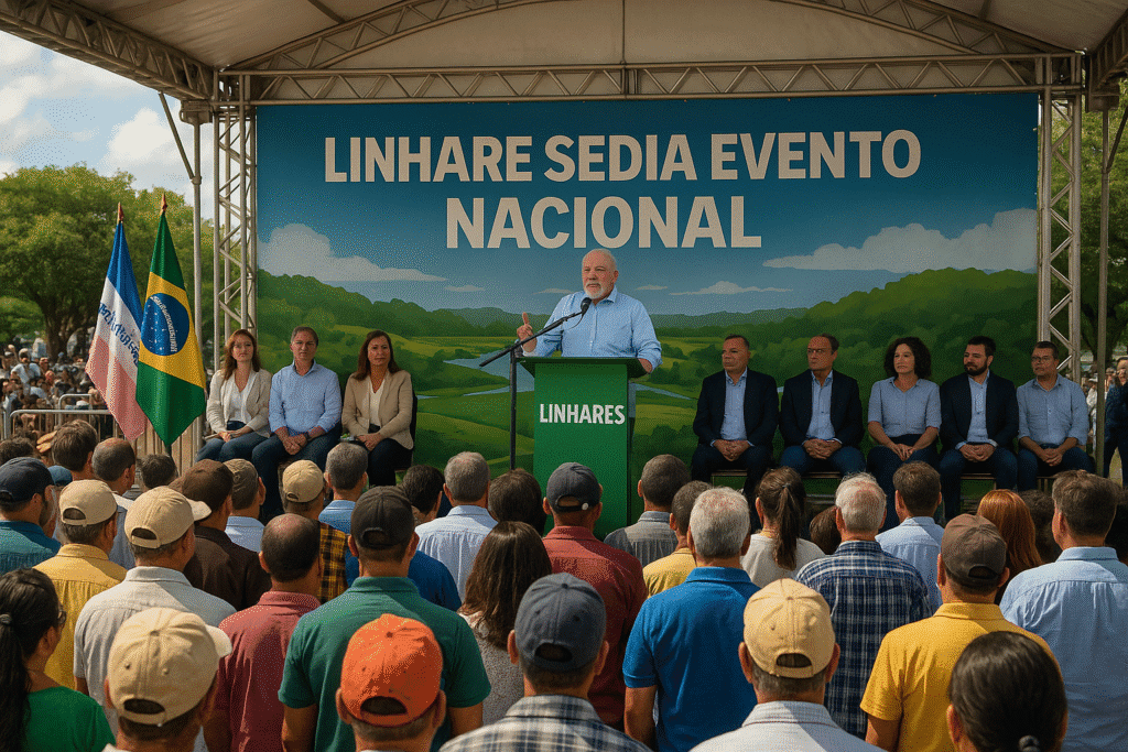 Linhares Sedia Evento Nacional de Apoio a Famílias da Região do Rio Doce