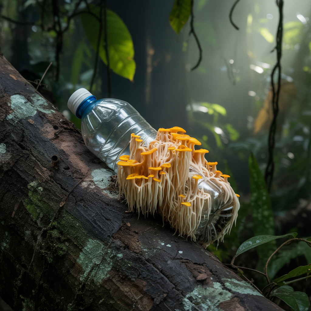Fungo da Amazônia que Come Plástico: A Descoberta que Pode Salvar o Planeta