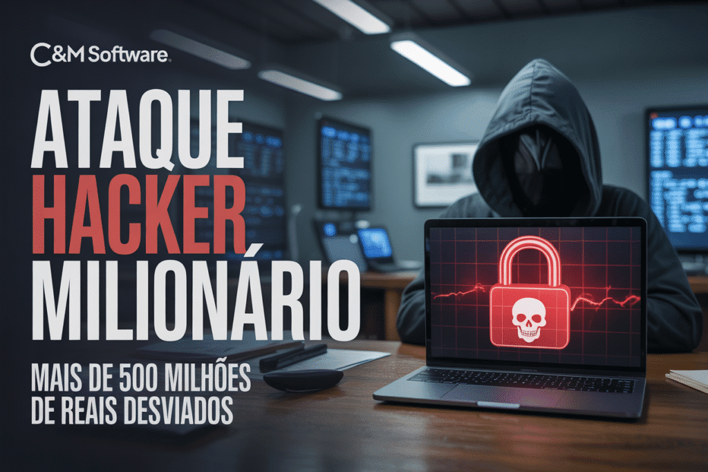 Ataque Hacker Milionário: Como a C&M Software Foi Alvo de Desvio de R$ 500 Milhões no Sistema de Pagamentos Brasileiro