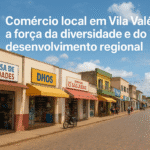 Comércio local em Vila Valério: a força da diversidade e do desenvolvimento regional