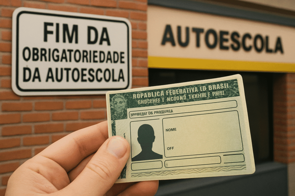 O Fim da Obrigatoriedade da Autoescola: Entenda a Proposta e Seus Impactos no Brasil